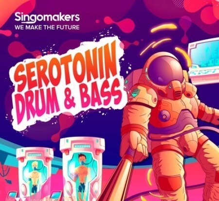 Singomakers Serotonin Drum and Bass WAV REX